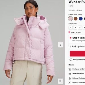 Wunder Puff cropped jacket